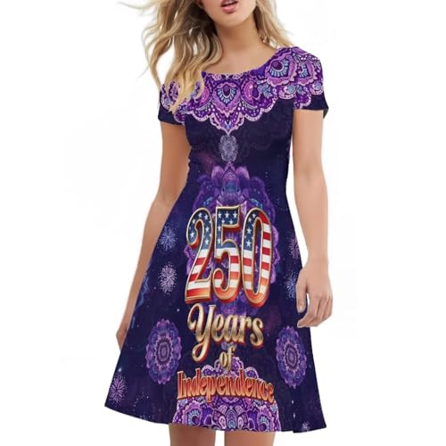 Image of Forchrinse Native Aztec Style Black White Geometric Women's Midi Dress Casual Long Dress Round Neck Swing Dress