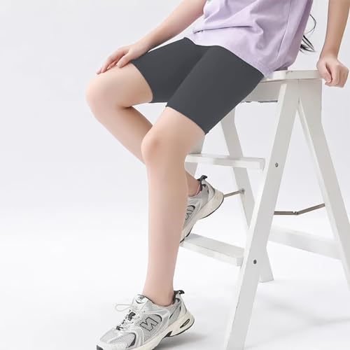 Image of KYDA KIDS Anti Bacterial Under Skirt Shorts for Girls - Under Dress Uniform Shorts & Stretchable Shorties Tights for Girls