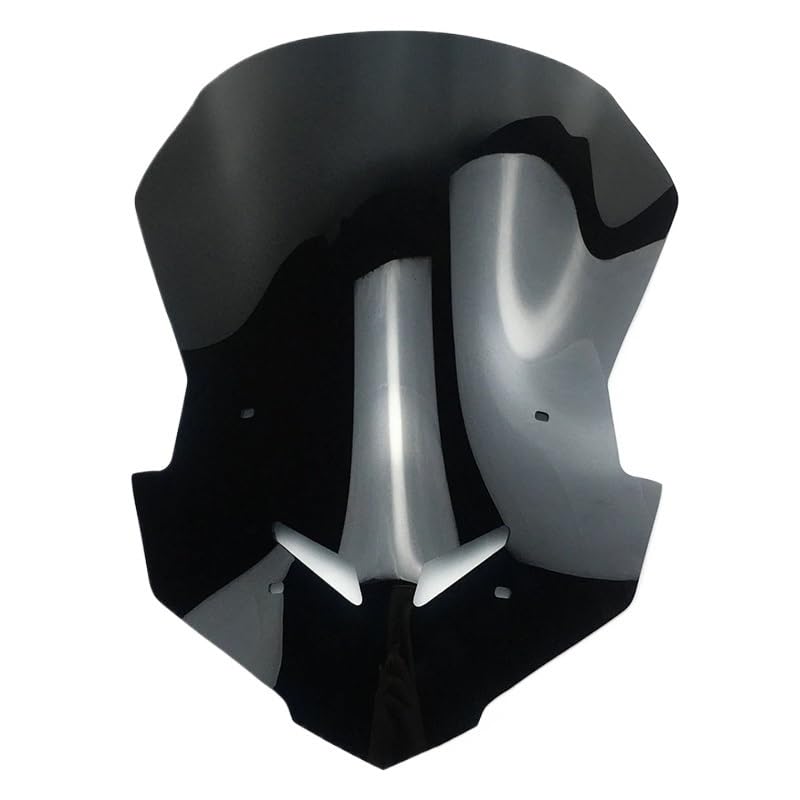 Extension pare-brise moto pour les longs voyages en Tracer 9 2021-2022