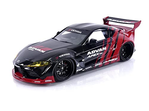 Voiture de collection Top Speed TS0358 miniature d'exception black et red