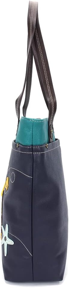 CHALA Deluxe Everyday Tote Women Shoulder Purse Handbag - Image 6