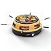 Produktbild Klarstein 3-in-1 Raclette-Tischgrill mit Steinplatte & Pizzaofen, Grill für 6 Personen, Gerät mit 6 Pfännchen, Indoor Raclette-Ofen Groß für Käse, Fleisch & Mini Pizza