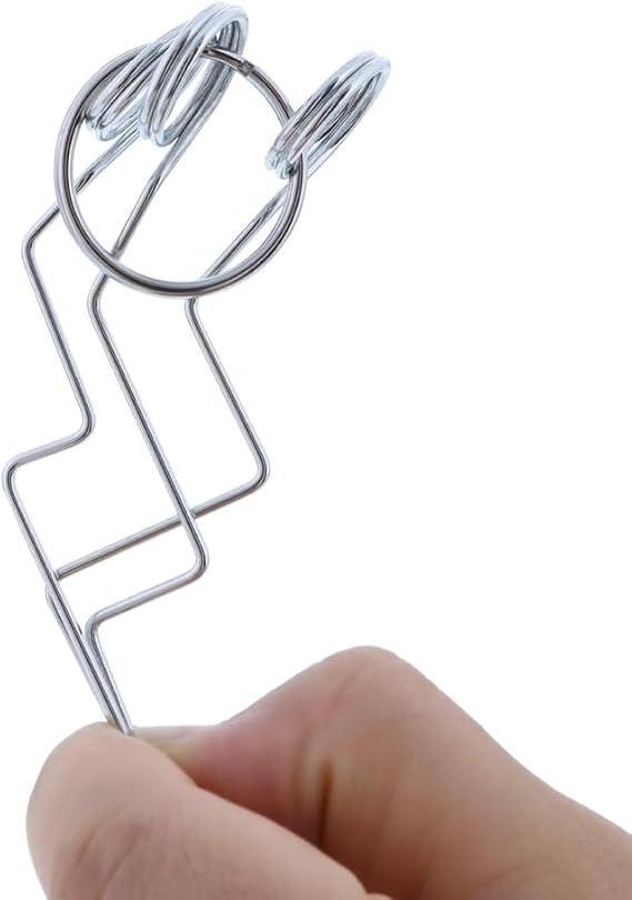 Door Latch Opening Needles Set - 3 Pieces 1.6 mm Universal Lockpick Opens Almost Any Door Professional Locksmith Door Latch Wire Opening Tool Lock Opener