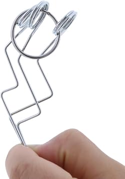 Door Latch Opening Needles Set - 3 Pieces 1.6 mm Universal Lockpick Opens Almost Any Door Professional Locksmith Door Latch Wire Opening Tool Lock Opener