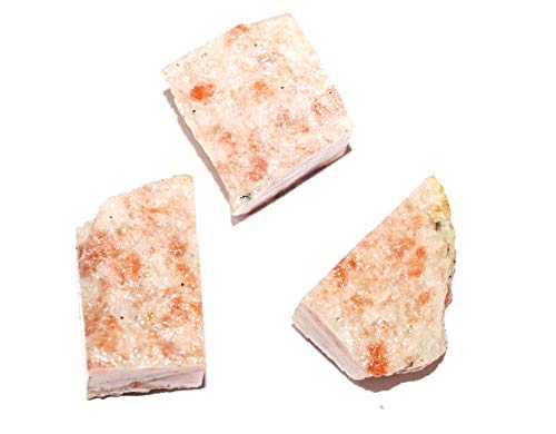 Image of Natural Sunstone Rough Raw Healing Crystal Gemstones