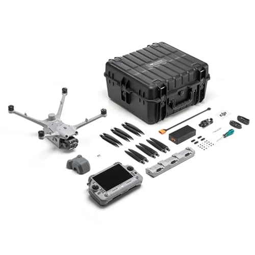 DJI Matrice 4TD Quadcopter with RC Plus 2 Enterprise, thermal, wide and tele lenses, laser rangefinder, IP55