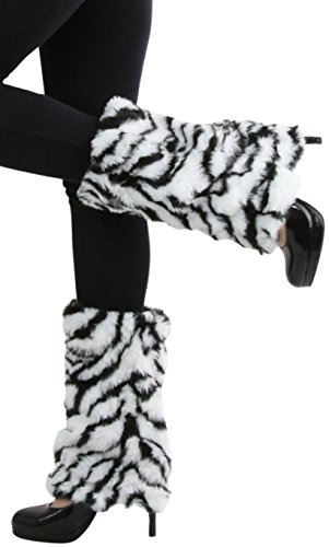 Image of ToBeInStyle Women's Cable Knit Leg Warmers