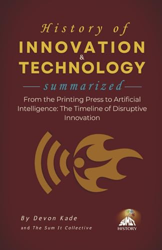HISTORY OF INNOVATION & TECHNOLOGY Summarized: From the Printing ...