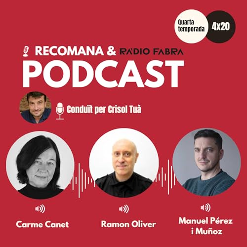 4X20. TRES C&Iacute;TRICS amb Carme Canet, Ramon Oliver i Manuel P&eacute;rez i Mu&ntilde;oz. Condu&iuml;t per Crisol Tua