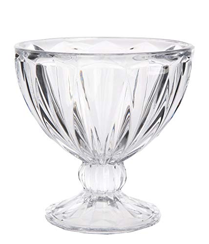 Altom Design Venus Lot de 6 coupes à glace, à bonbons, à glace, à dessert, 280 ml