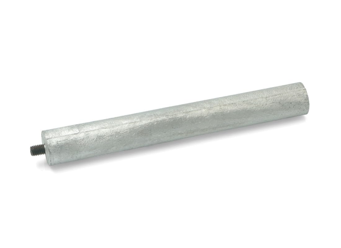 Anode de magnésium 21.3x230mm, filetée M8.