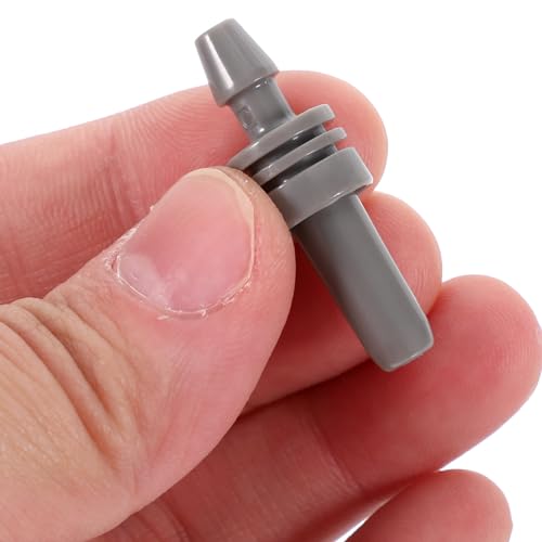 Healvian Blutdruckmessgerät Adapter 2 Stück Universal Manschettenanschluss Zubehör Für Oberarm Blutdruckmanschette Kompatibel Zufällige Farben 3.5X1X1 Cm