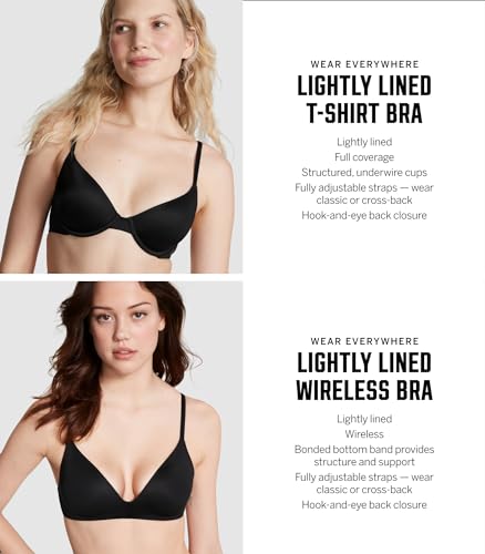 Victoria'S Secret 11202804 Pink Wear Everywhere T-Shirt Bra thumb #4