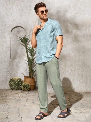 Image of JVX Men Trouser || Lilen Trouser for Men || Lilen Pant (TROUSER-07)