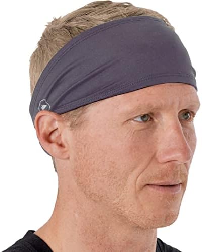 Mens Sweat Bands - Mens Headband - Head Bands Working Out Men Sports Headband Men Performance Headband Men - Athletic Headbands Men Cycling Sweat Band, Football Headbands - Sweat Bands Headbands Men