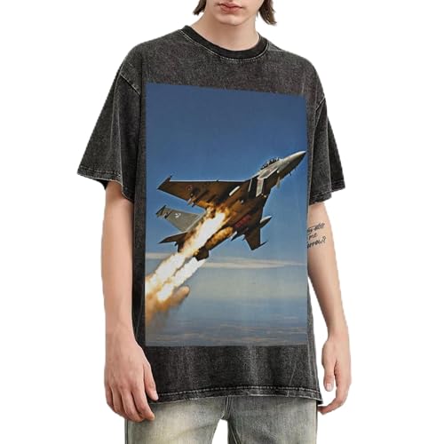 T-shirt en coton épais et manches courtes pour un confort durable au quotidien.