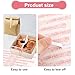 200Pcs Handmade Food Baking Seal Stickers Labels,Pink Cherry Blossoms Long Label Bakery Stickers,Self Adhesive Goods Bakery Sticker Sealing Tamper Proof Sticker for Pastry Bags Lollipops Candy Cake