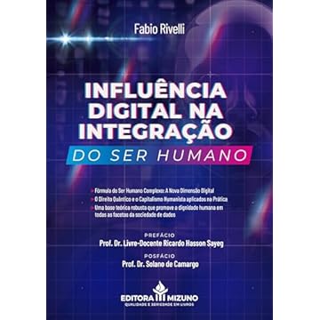 Capa do livro Influência Digital na Integração do Ser Humano