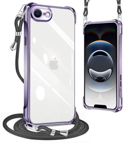 PAILAIMEN iPhone 16E P[X NA lbN V_[ 4 ϏՌ Xgbvt iPhone 16e X}zP[X ACtH16e Jo[  TPU ^ y X}z VR Jo[ Rt ΂߂ DXgb