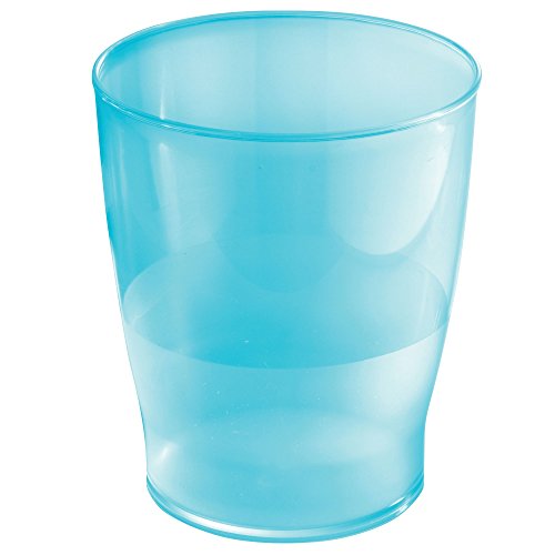 iDesign Franklin BPA-Free Plastic Round Waste Basket - 8