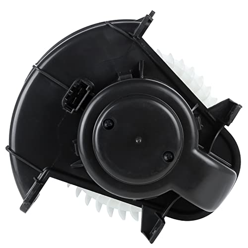 700262 Hvac Heater Blower Motor With Fan Cage Compatible With Audi Q7 Motor 2007-2015, 2004-2010 Volkswagen Touareg, Replaces# 7L0-820-021-Q 7L0820021Q 4L1820021B Air Conditioning Motor Fan Assembly #TOP2