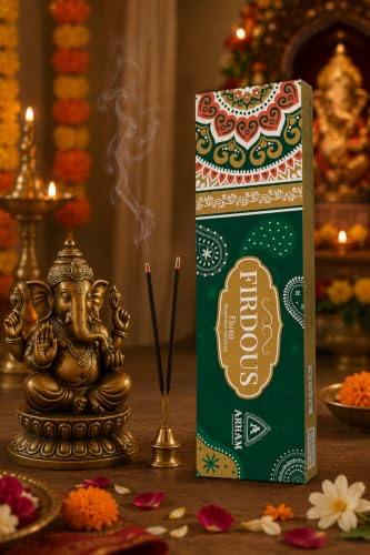 Image of Firdous fluxo (Flora Agarbatti) Masala Incense Sticks Pack of 120 Sticks, 250 GMS.