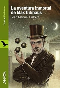 Paperback La aventura inmortal de Max Urkhaus (Spanish Edition) [Spanish] Book