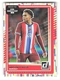 2025-26 Donruss Road to FIFA World Cup Silver #168 Antonio Nusa Norway