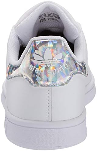 adidas Originals Stan Smith Sneaker, Core White/White/Black, 6.5 US Unisex Big Kid | Image 2