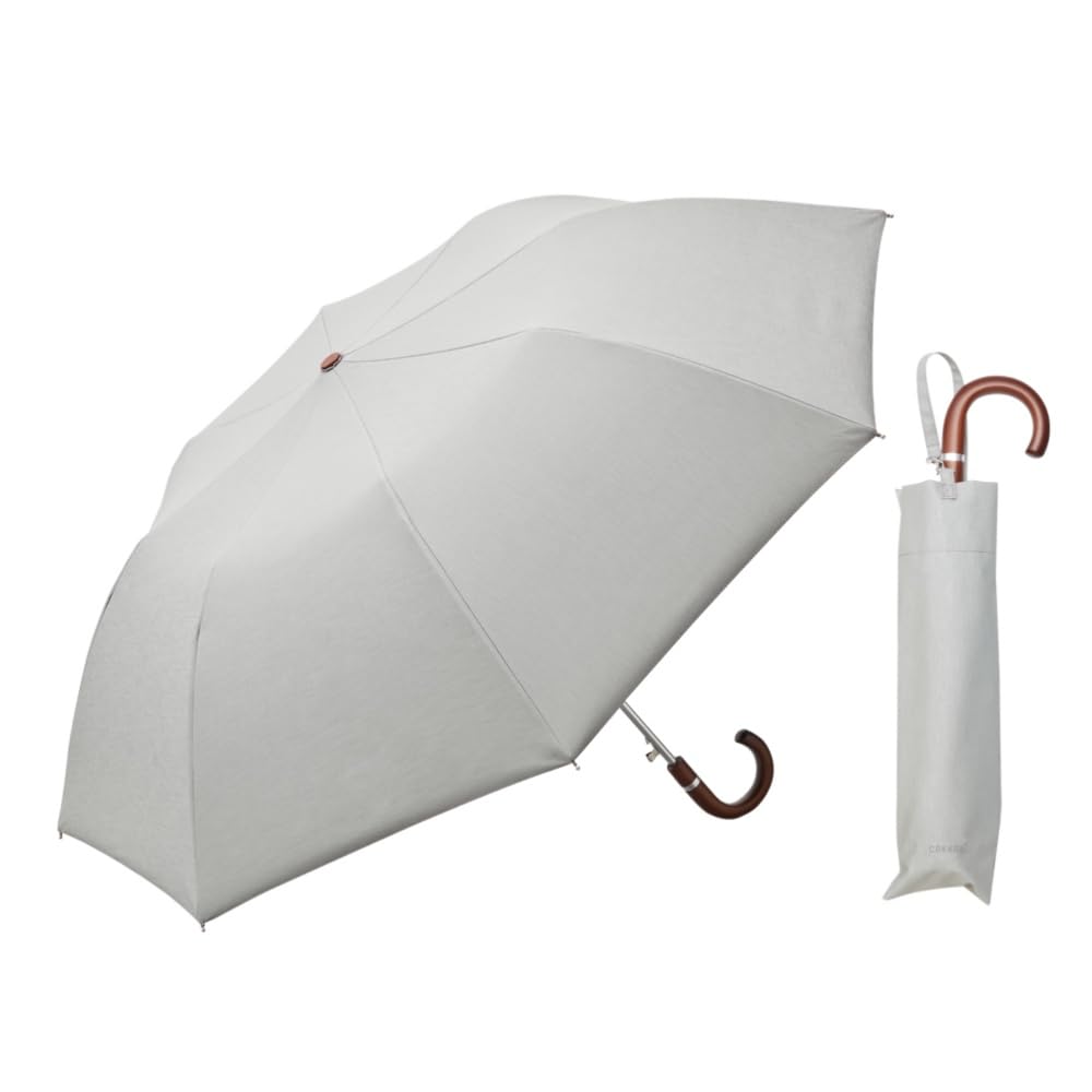 Amazon.co.jp: -40℃遮熱効果 COKAGE+ 日傘 折りたたみ 2段 ワンタッチ