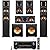 Klipsch Reference 5.2 Home Theater System, Bundle 2X R-625FA Floorstanding 2X R-12SW Subwoofer, R-52C Center, R-41M Bookshelf Speakers, and Integra DRX 3.4 100W 9.2-Channel 8K Network AV Receiver