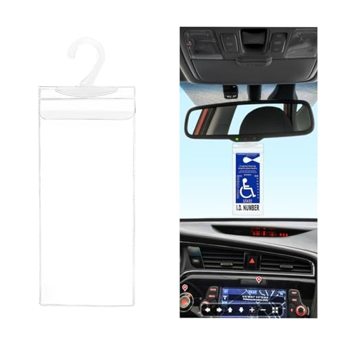 FSTURIOS Handicap Placard Holder, 11.6