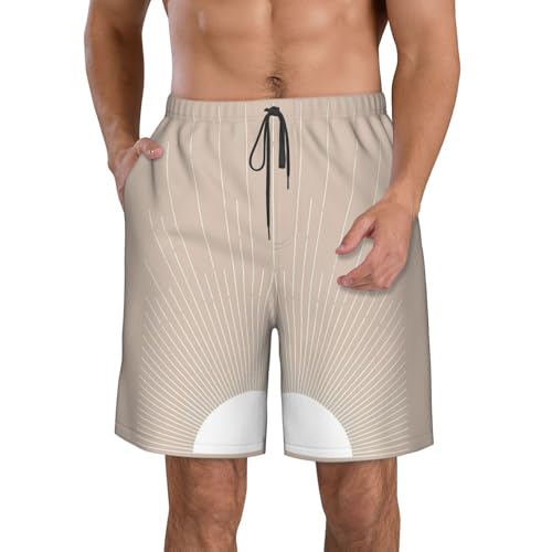 Pantalones cortos de playa elásticos que secan rápido y no aprietan