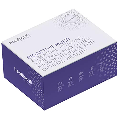 Liquid Gel Multivitamin - Healthycell Bioactive Multi | for Women, Men | Vitamin