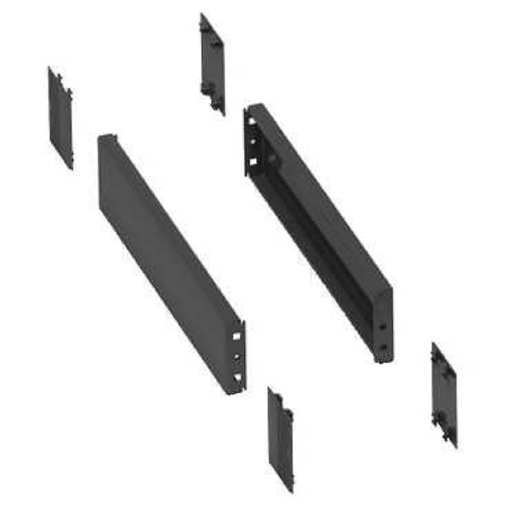 Pan lateral zocalo 300x100mm robuste avec dimensions ajustées - 2