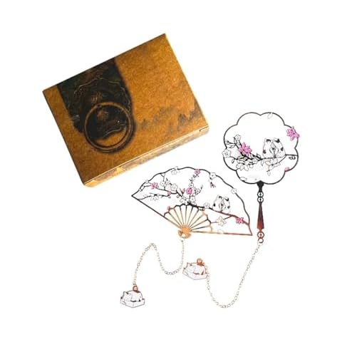 Ctpeng Book Mark,Book Marker Clip for Women, Book Mark Sets for Teachers（2 Pces,Cats） Cover