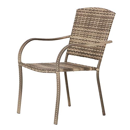 PATIO PETITE�i�p�e�B�I�v�e�B�j SAHARA STACKINGCHAIR2 �T�n���X�^�b�L���O�`�F�A2