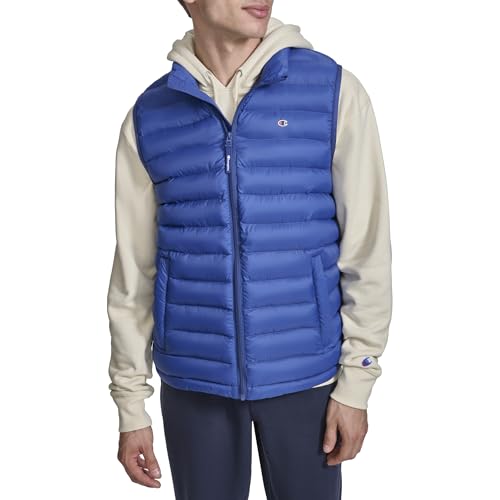 Chaqueta Champion hombre tipo chaleco acolchado y comprimible contra el frío