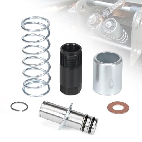 Image of Low Side Bigger Pump Piston Pump Plunger Kit Fit for Most 3 Ton Jack, Compatible with Torin Big Red /Harbor Freight Daytona Pittsburgh /Arcan 3 Ton Floor Jack Rebuild