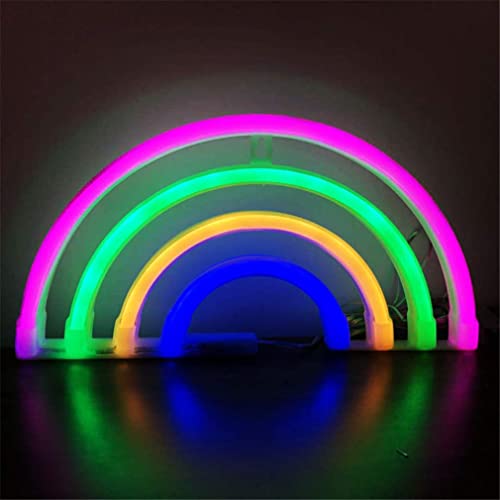 Image of LED Neon Light Sign Moon Star Heart Night Light for Kids' Bedroom Wall Art Romantic Christmas Birthday Gift