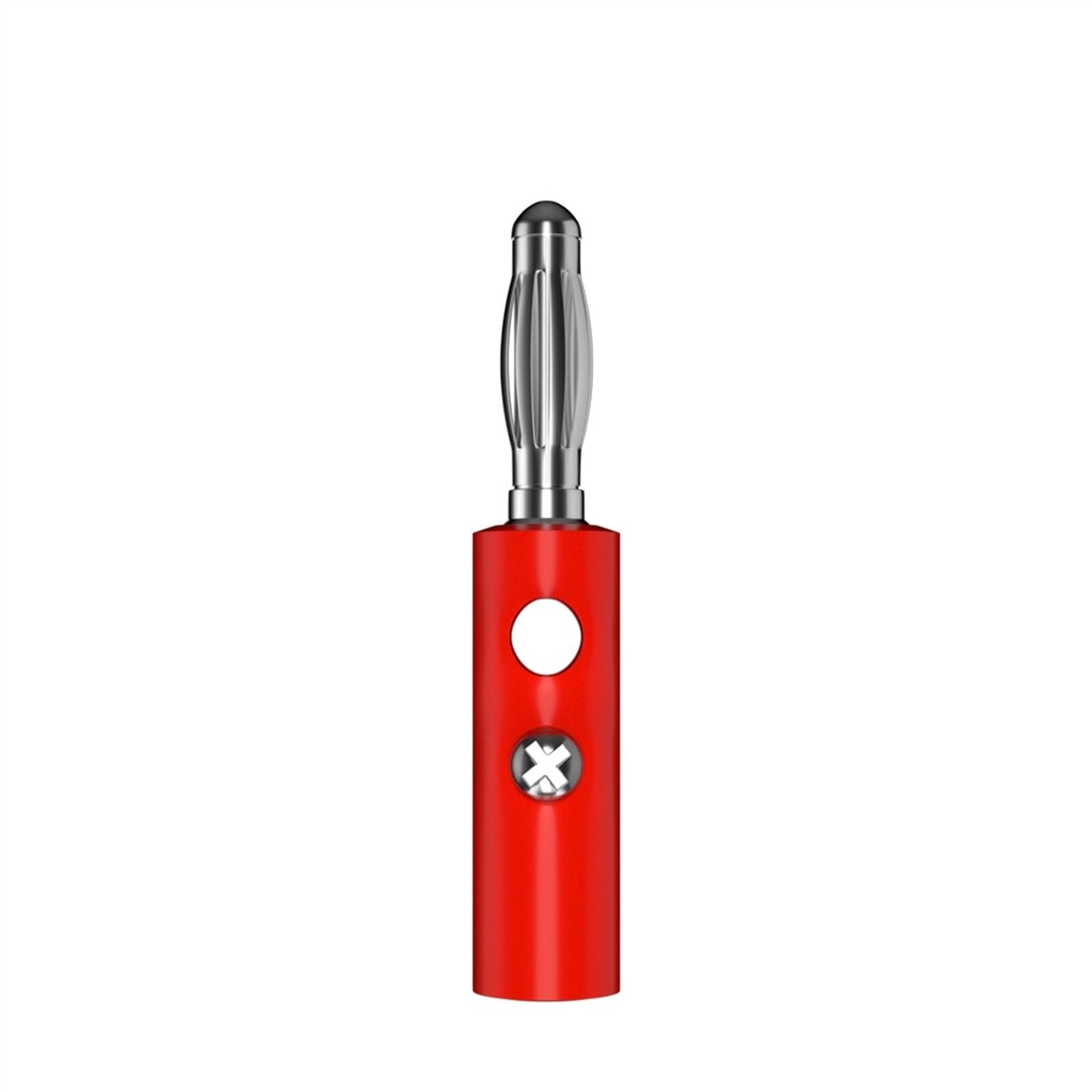 10 sztuk 4MM Złącze Bananowe Audio Głośnik Złącze Elektryczne Śruba Połącz 5 Kolorów Akcesoria Elektryczne Q.10015(5 Kolorów x 2)