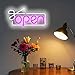 Beauty Salon OPEN Neon Sign - Pink & Cold White LED Light for Hair Shop, Nail Salon, Beauty Parlor Decor, Shatterproof & Waterproof, USB Powered Grand Opening Gift