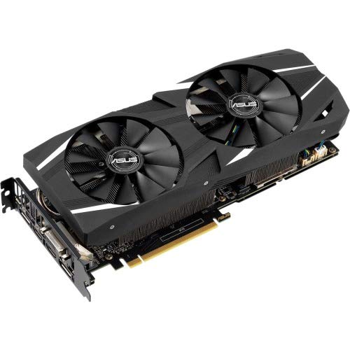 ASUS GeForce RTX 2060 AhoX I[o[NbN 6G GDDR6 fAt@GfBV VR Ready HDMI DP 1.4 DVI OtBbNJ[h (DUAL-RTX-2060-A6G)