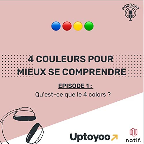 Episode 1 - qu'est ce que le 4Colors ? Podcast Por  arte de portada