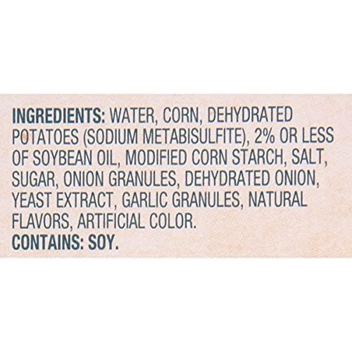 Miniatura 5 de Snow's Sopa de maíz condensada, lata de 15 onzas, sopa cremosa y reconfortante con maíz, especias y patatas abundantes