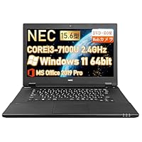 Amazon.co.jp: 【整備済み品】ノートパソコン NEC VersaPro VK24 15.6