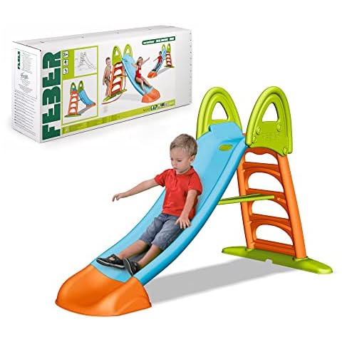 FEBER - Tobogán Slide 10 con Agua Cover