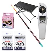 Amazon.co.jp: おり釣具 フライデー 電動 ワカサギ 5点セット