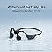Yomdud Bone Conduction Headphones,Open Ear Headphones,Wireless Headphones with Mic,Bluetooth 5.4,10H Playtime & IPX5 Waterproof,Sports Headphone for Running & Outdoor