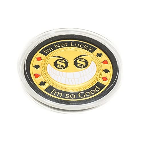 Ficha de Poker Profissional Personalizada em Metal de Luxo Card Guard Protetor de Cartas de Pôquer +